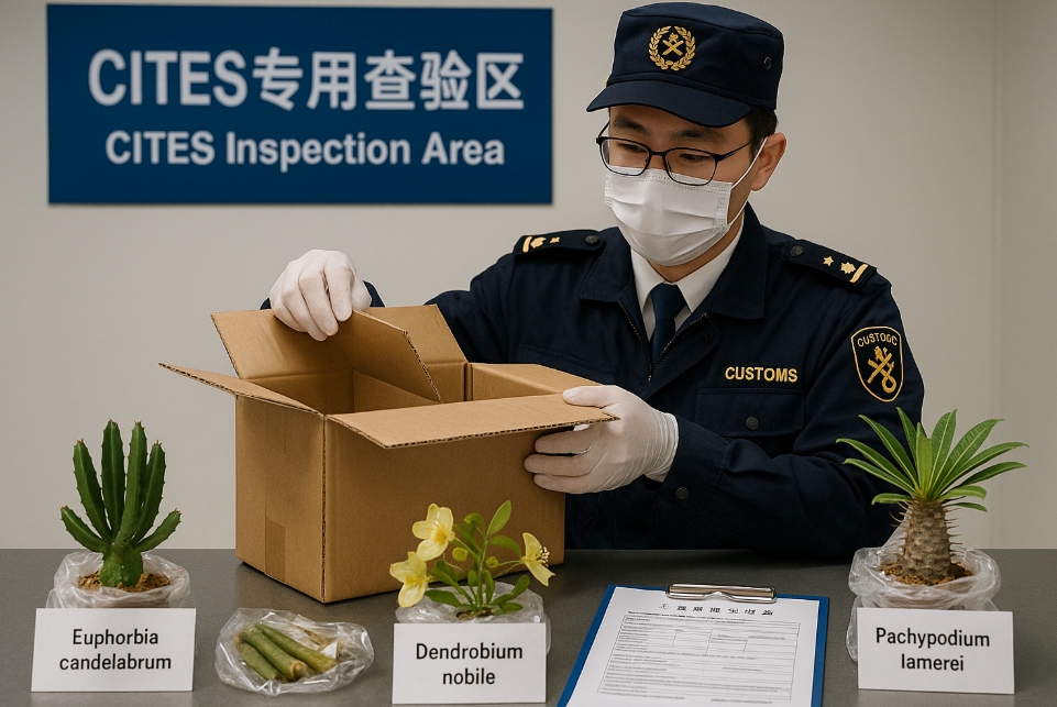 不同國家植物進(jìn)口中國時的瀕危證書要求及口岸審查要點.png