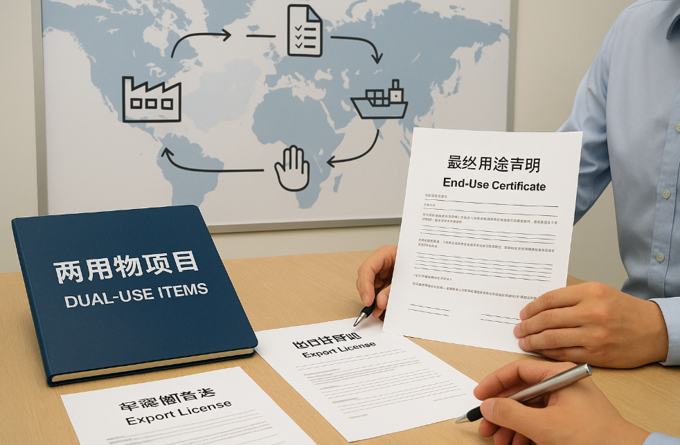兩用物項(xiàng)出口的貿(mào)易流程與企業(yè)合規(guī)建議.png 兩用物項(xiàng)出口的貿(mào)易流程與企業(yè)合規(guī)建議.png