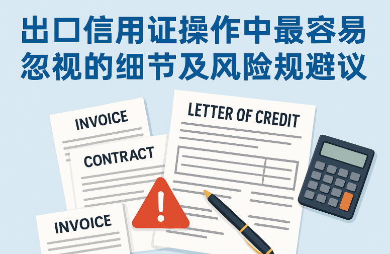 出口信用證操作中最容易忽視的細(xì)節(jié).png